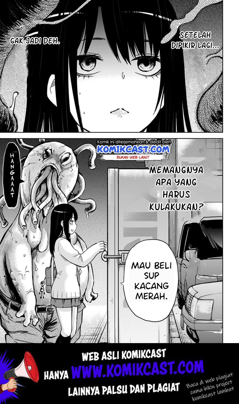 The Girl Who See It (Mieruko-chan)