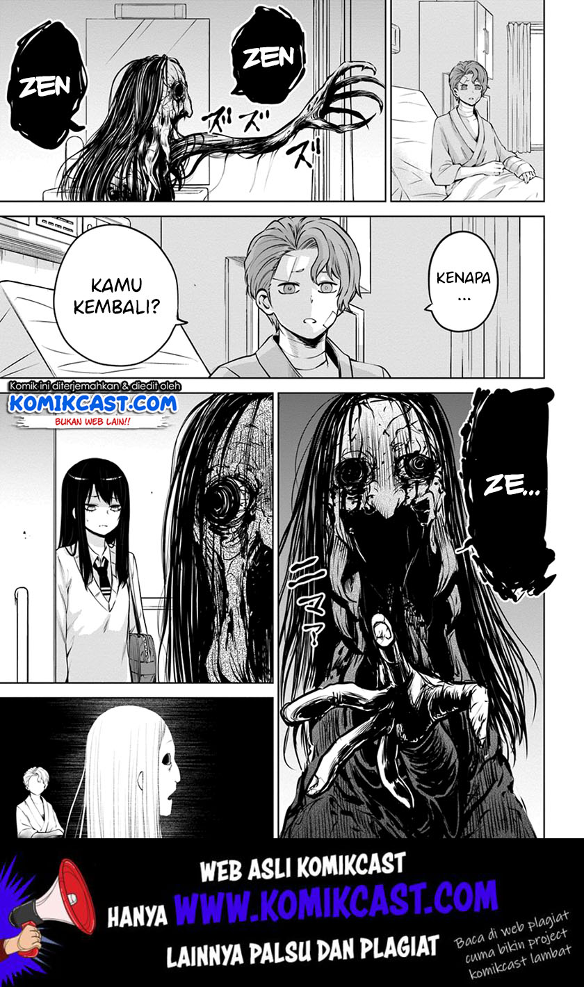 The Girl Who See It (Mieruko-chan)