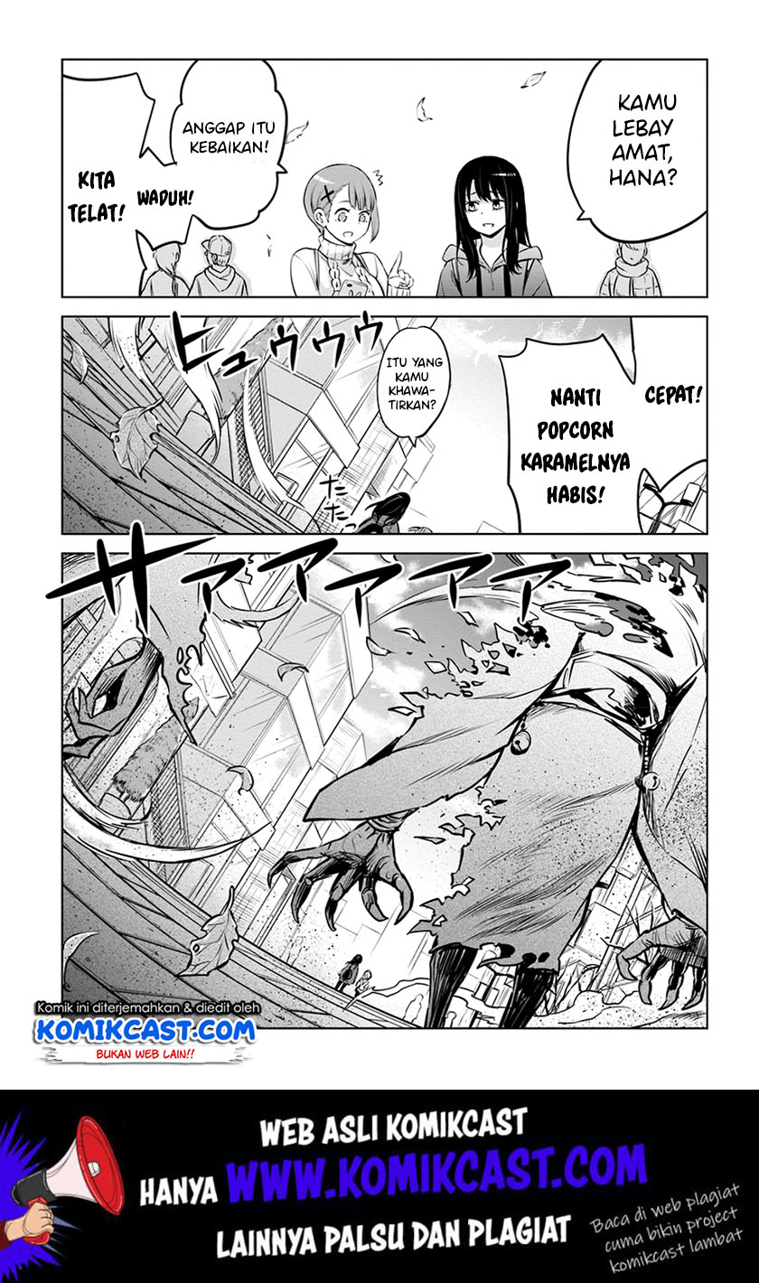 The Girl Who See It (Mieruko-chan)