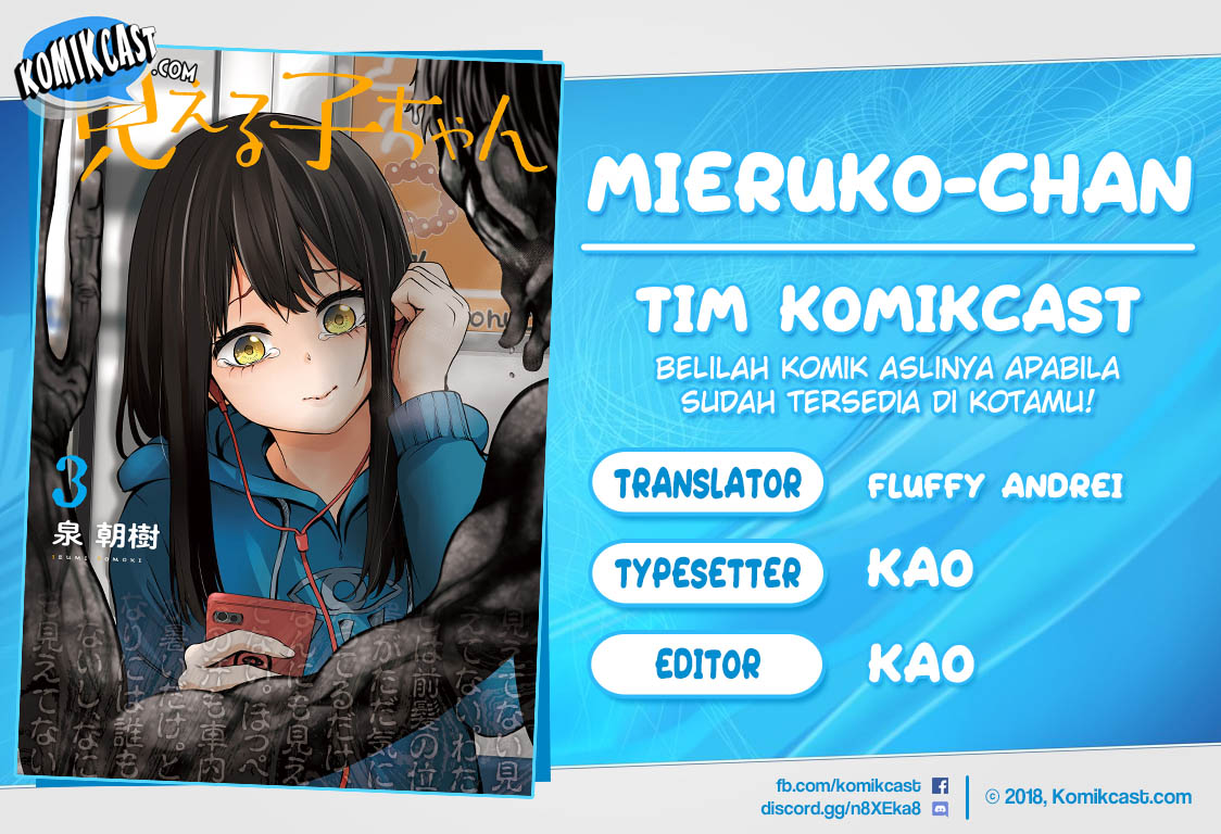 The Girl Who See It (Mieruko-chan)