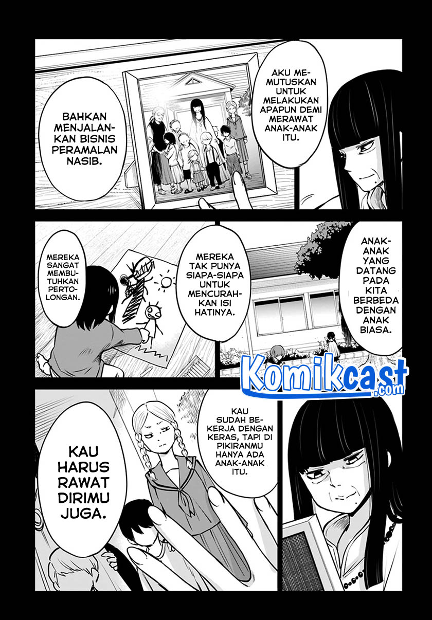 The Girl Who See It (Mieruko-chan)