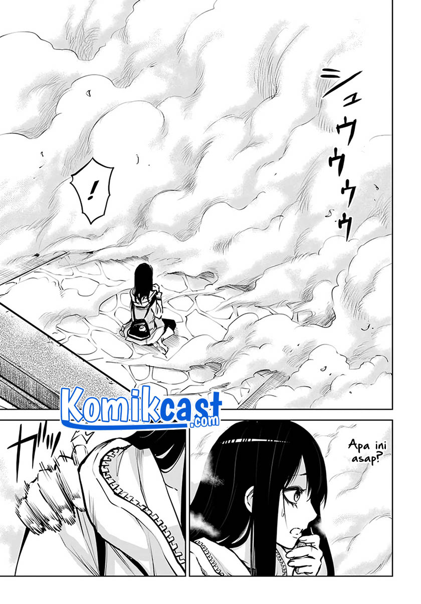The Girl Who See It (Mieruko-chan)