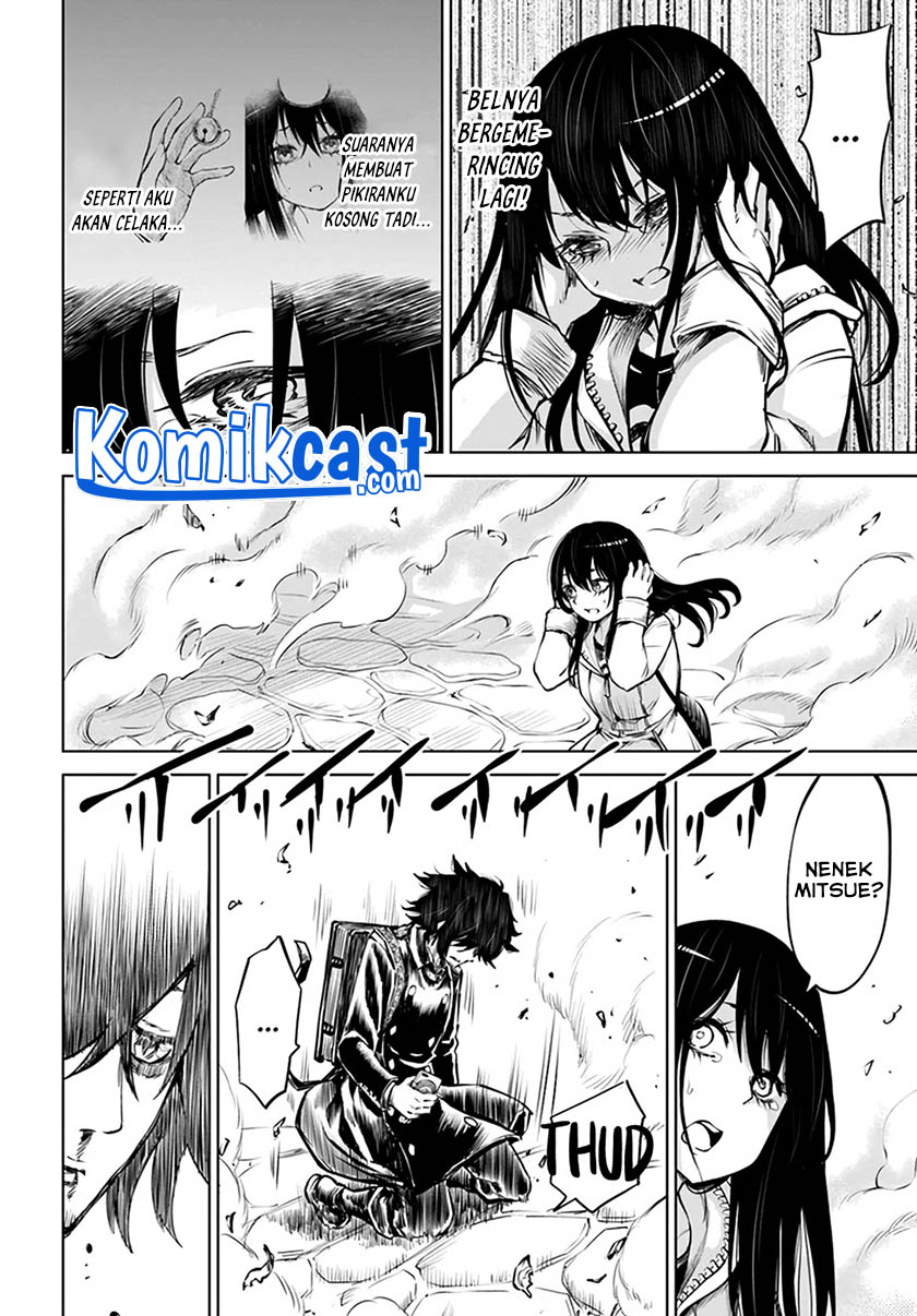 The Girl Who See It (Mieruko-chan)