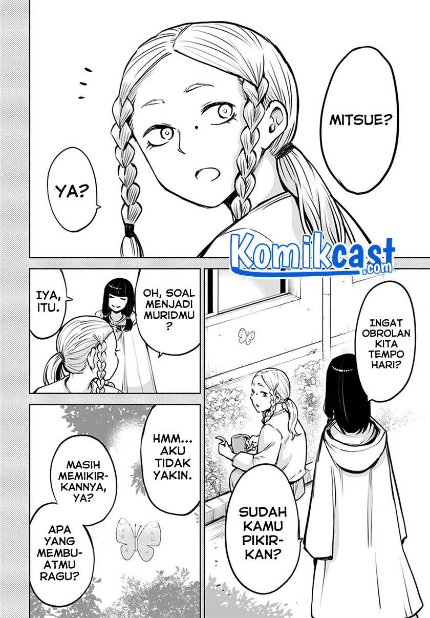 The Girl Who See It (Mieruko-chan)