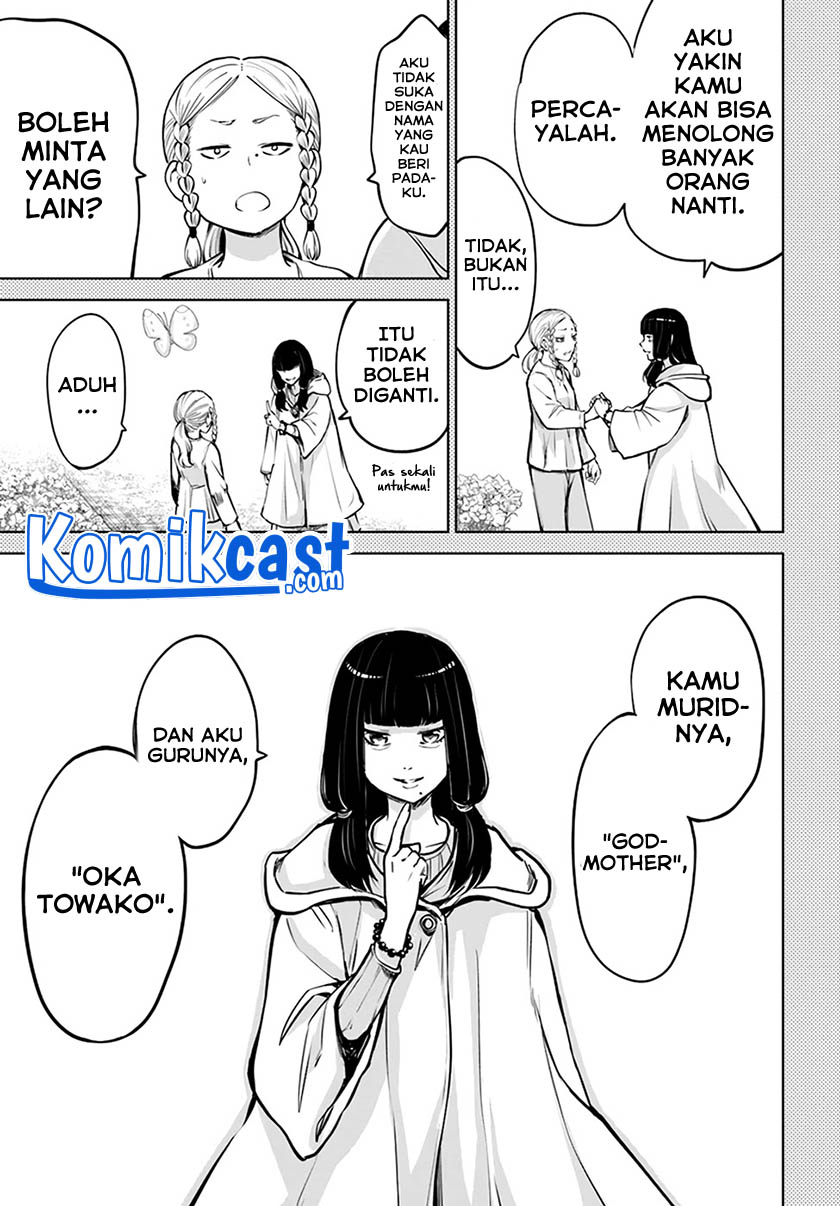 The Girl Who See It (Mieruko-chan)