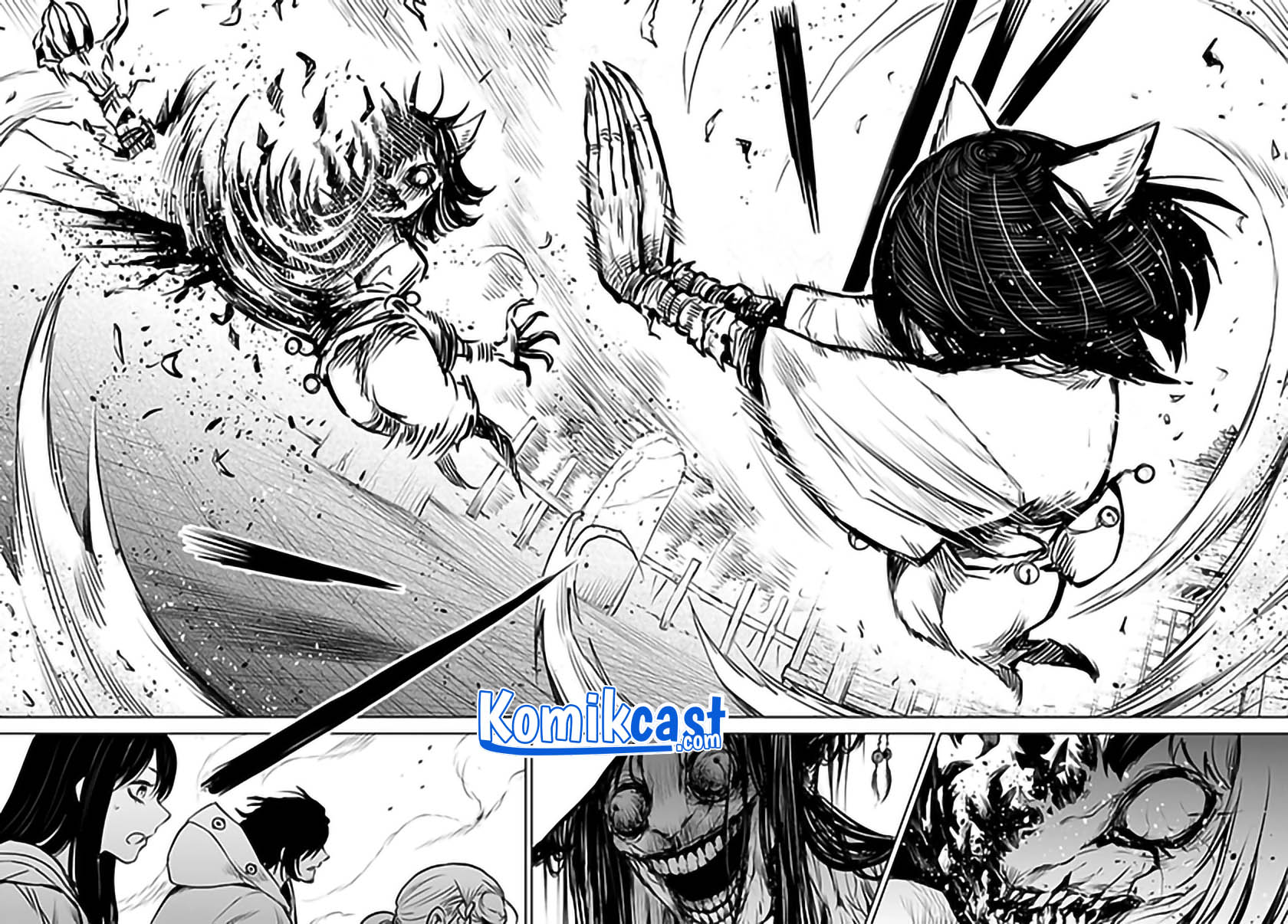 The Girl Who See It (Mieruko-chan)