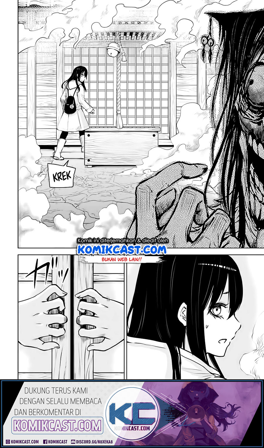The Girl Who See It (Mieruko-chan)