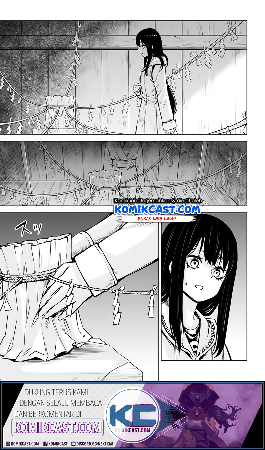 The Girl Who See It (Mieruko-chan)