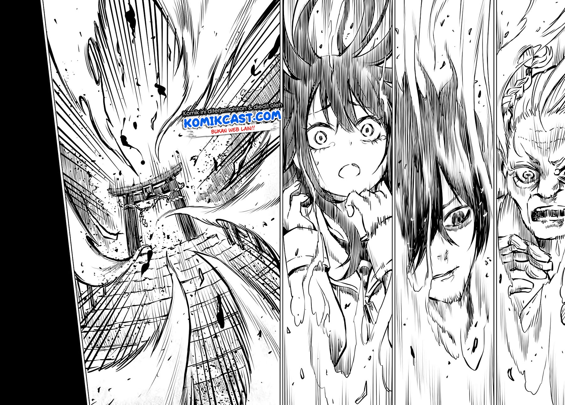 The Girl Who See It (Mieruko-chan)