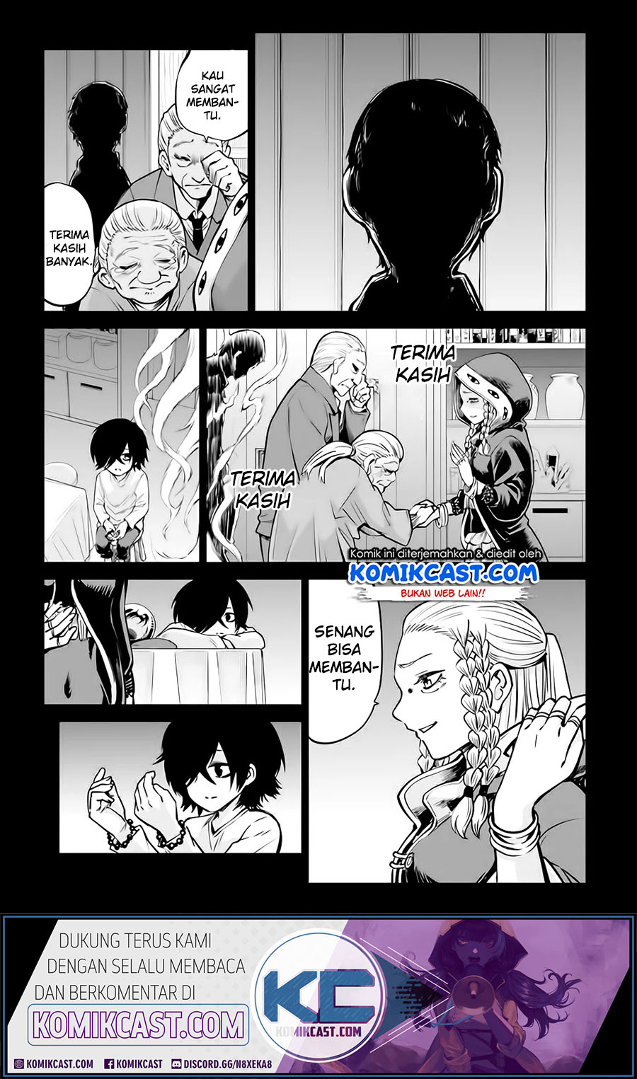 The Girl Who See It (Mieruko-chan)