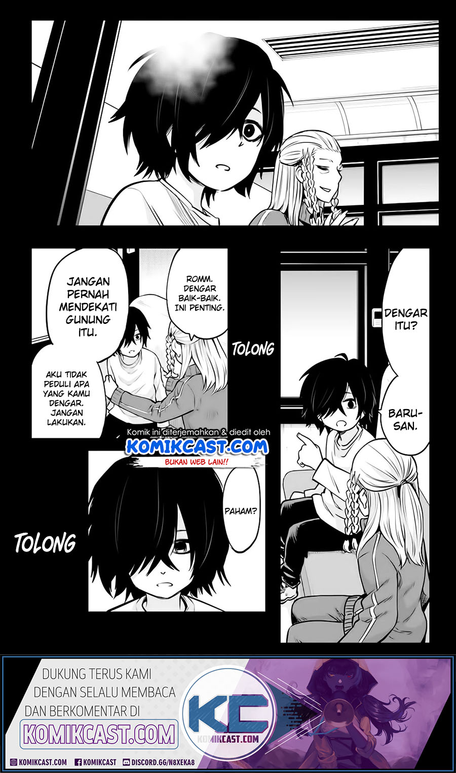 The Girl Who See It (Mieruko-chan)