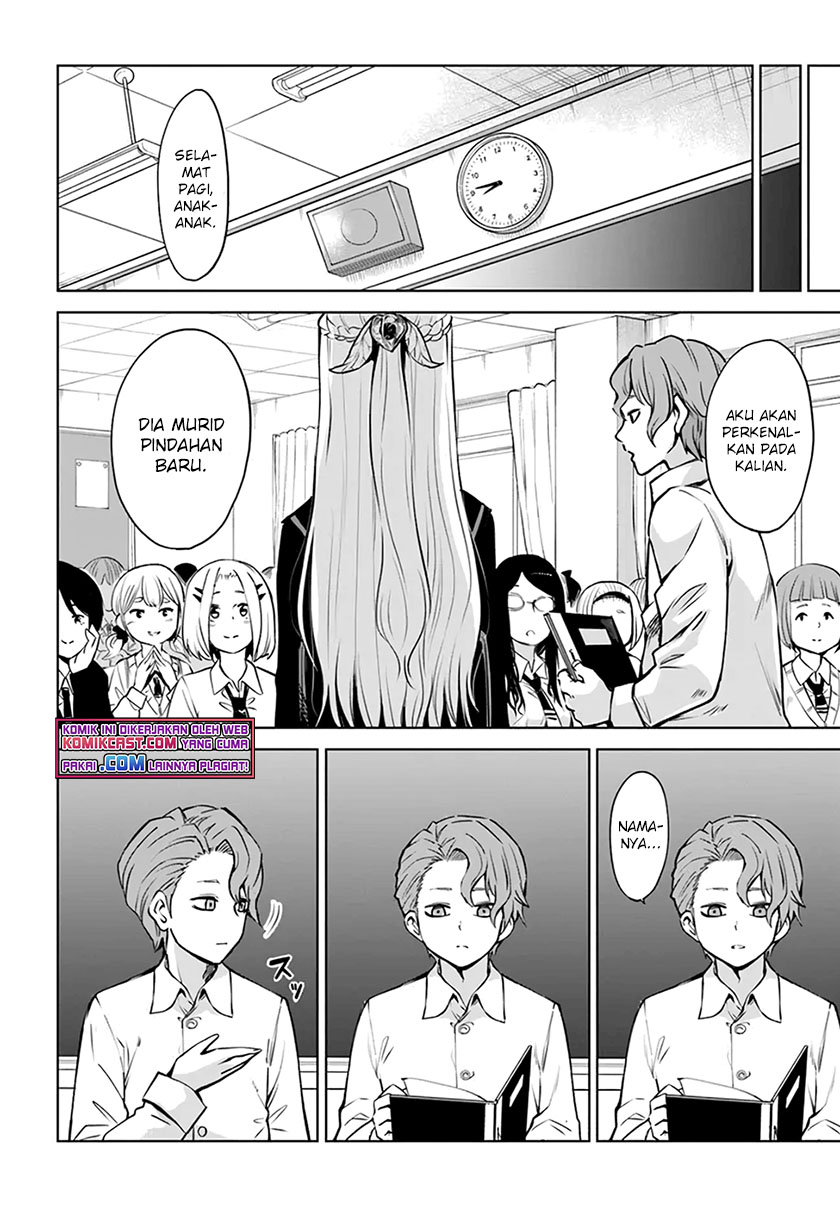 The Girl Who See It (Mieruko-chan)