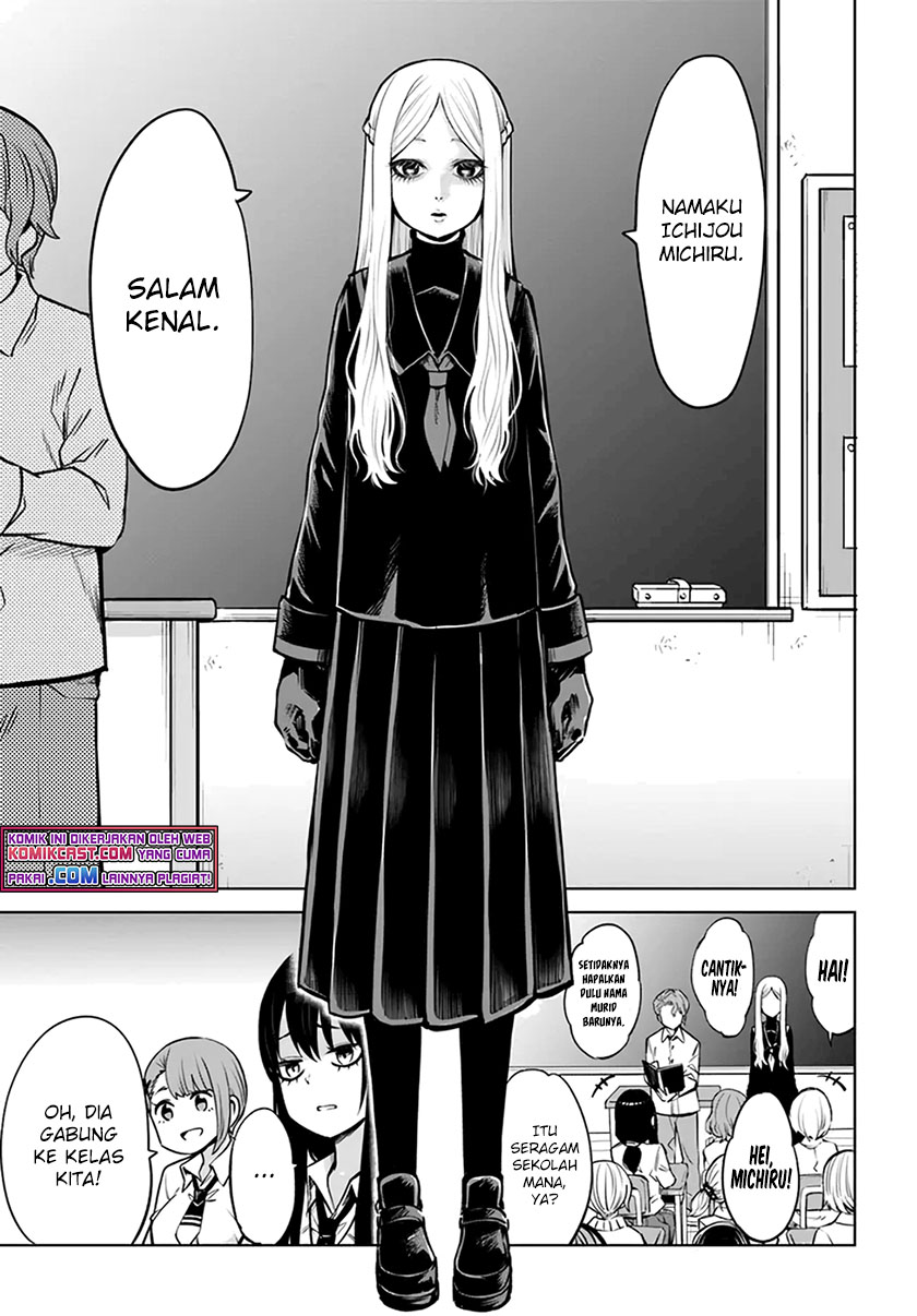 The Girl Who See It (Mieruko-chan)