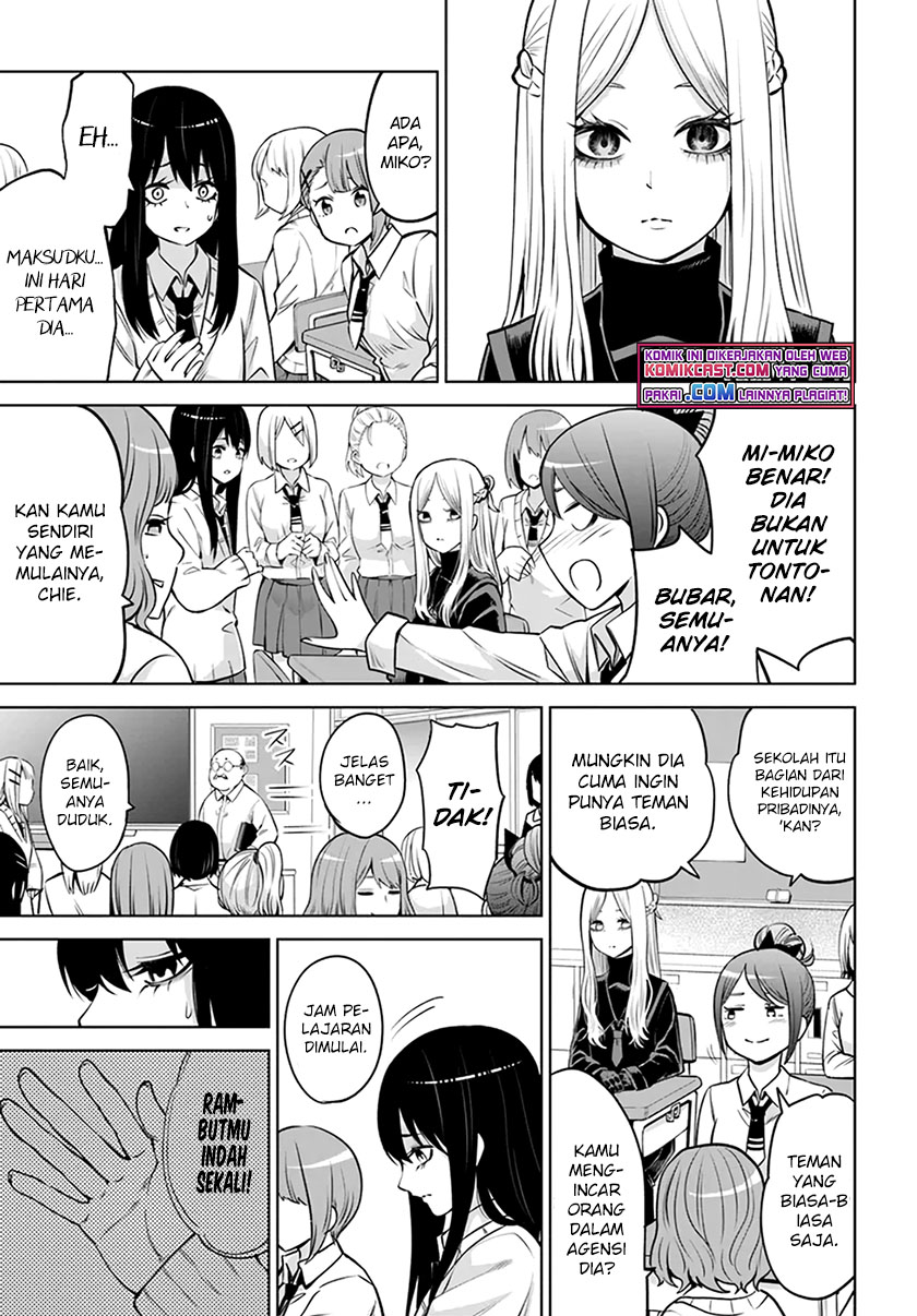The Girl Who See It (Mieruko-chan)