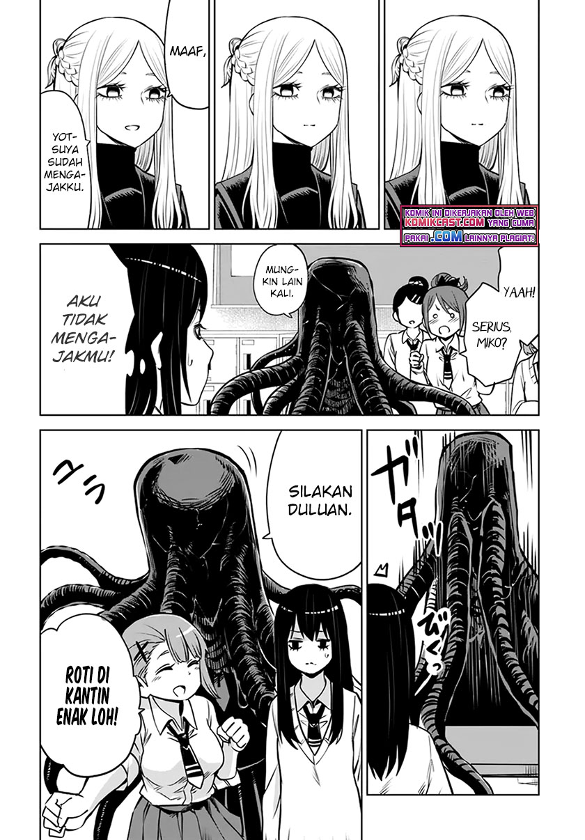 The Girl Who See It (Mieruko-chan)