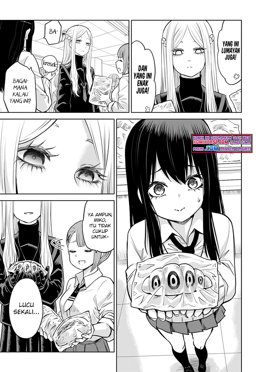 The Girl Who See It (Mieruko-chan)