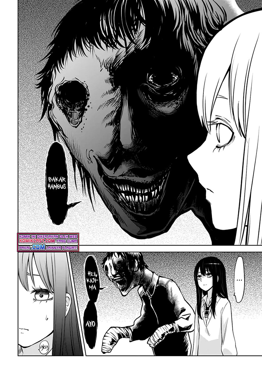 The Girl Who See It (Mieruko-chan)