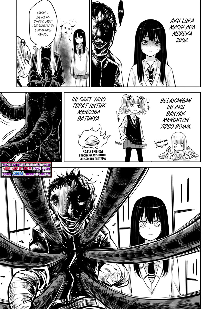 The Girl Who See It (Mieruko-chan)