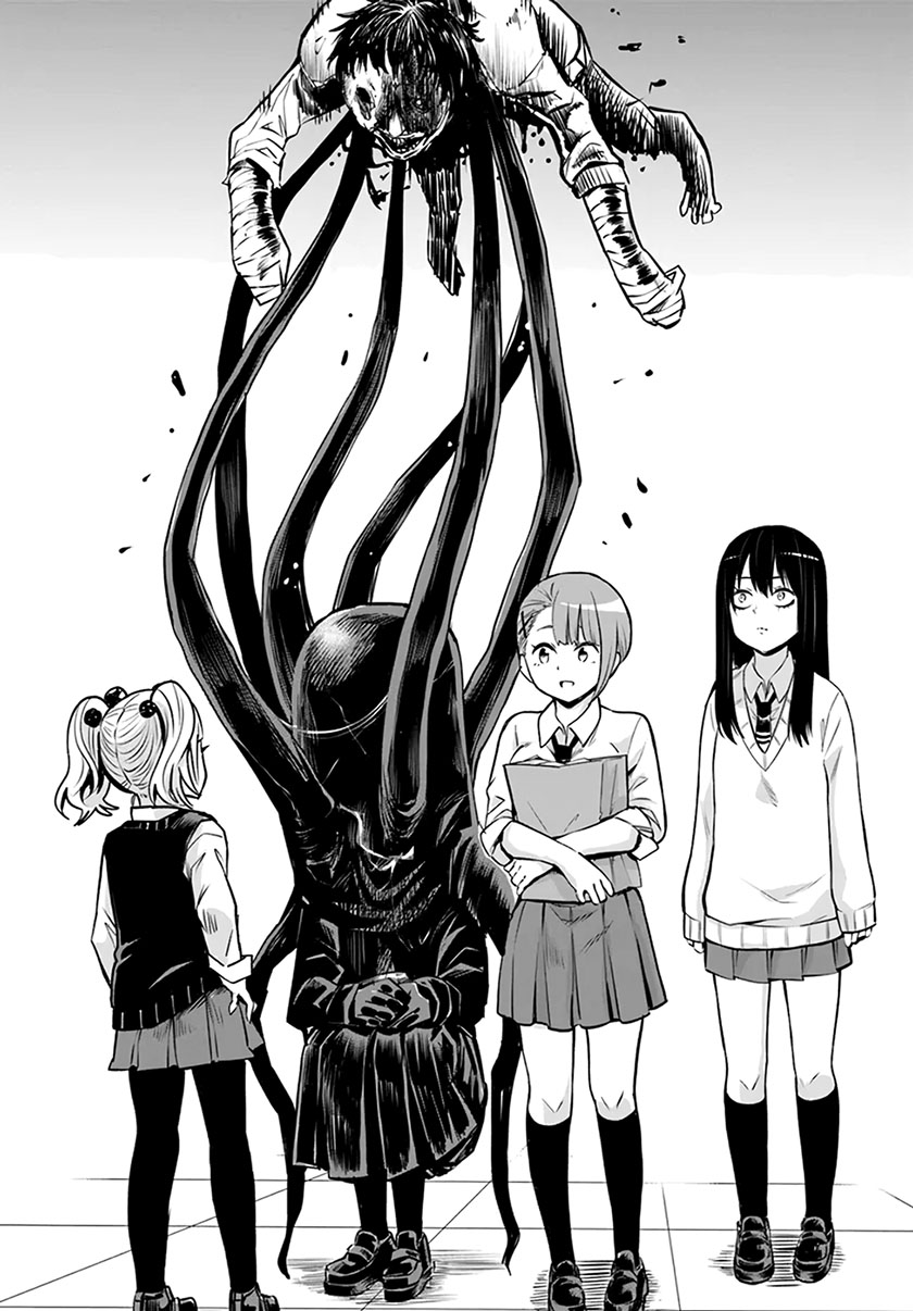 The Girl Who See It (Mieruko-chan)