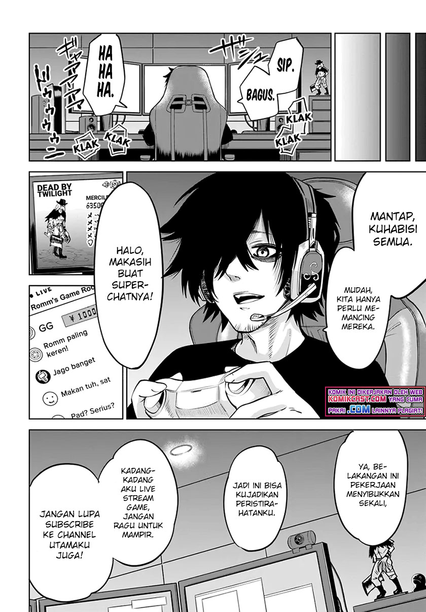 The Girl Who See It (Mieruko-chan)
