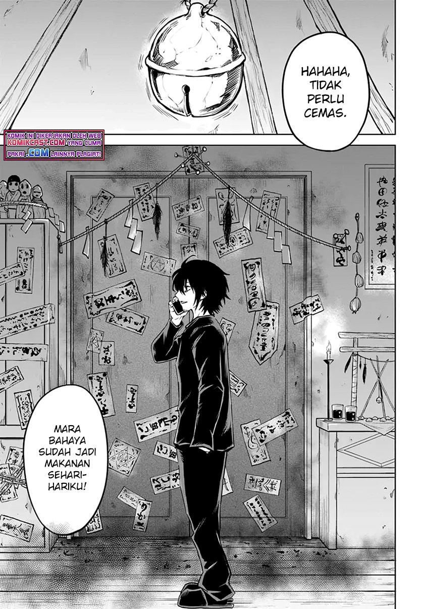The Girl Who See It (Mieruko-chan)