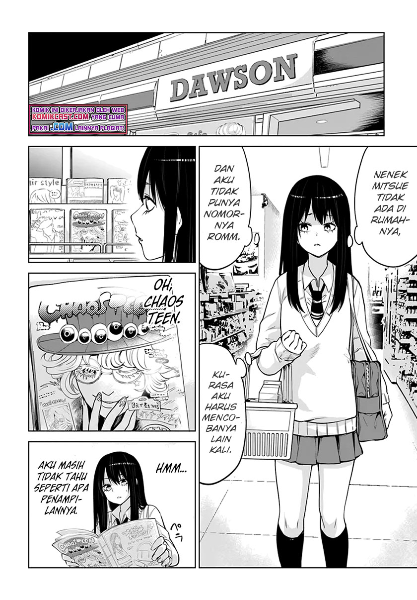 The Girl Who See It (Mieruko-chan)
