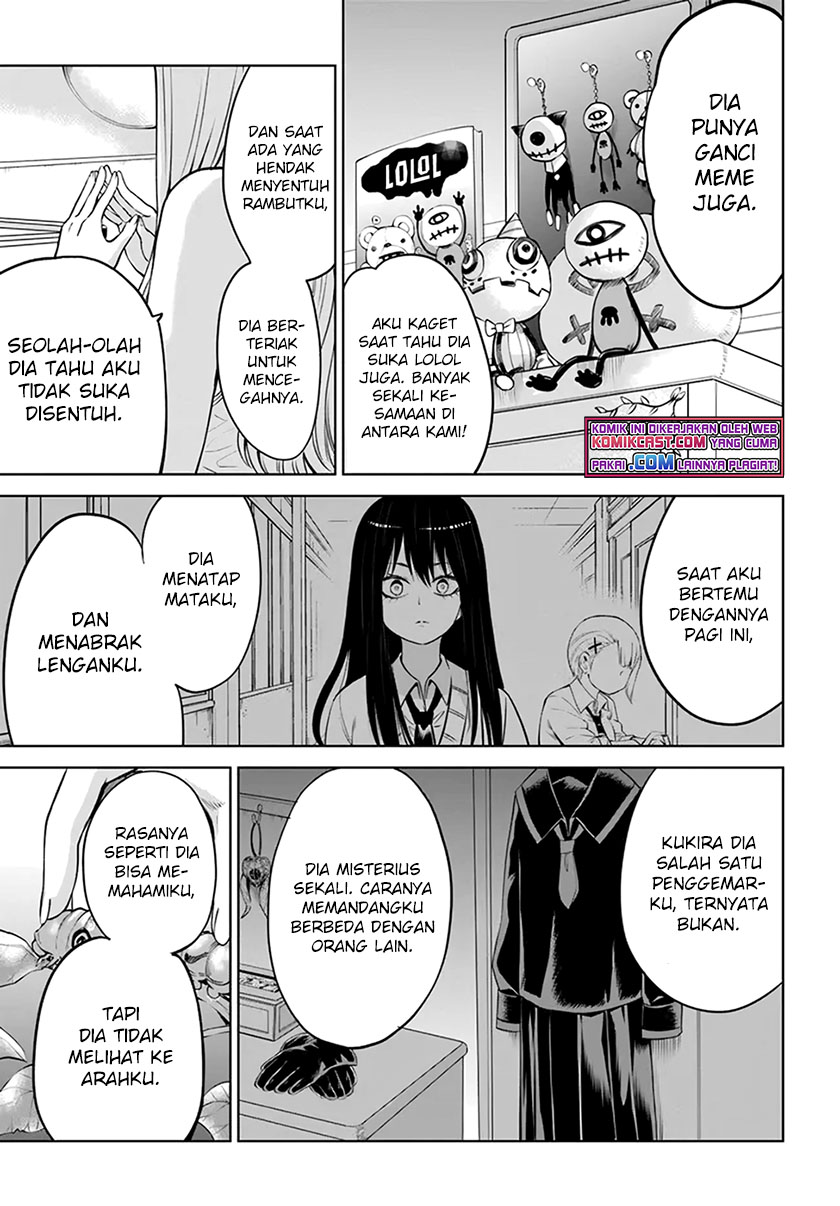 The Girl Who See It (Mieruko-chan)