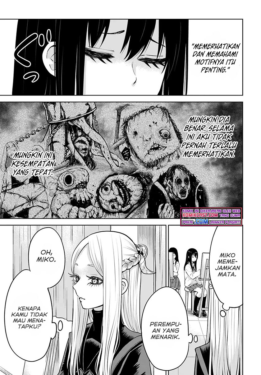 The Girl Who See It (Mieruko-chan)