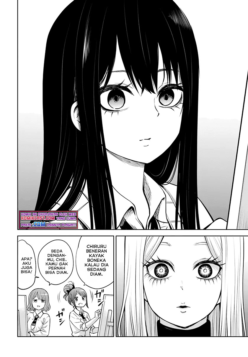 The Girl Who See It (Mieruko-chan)