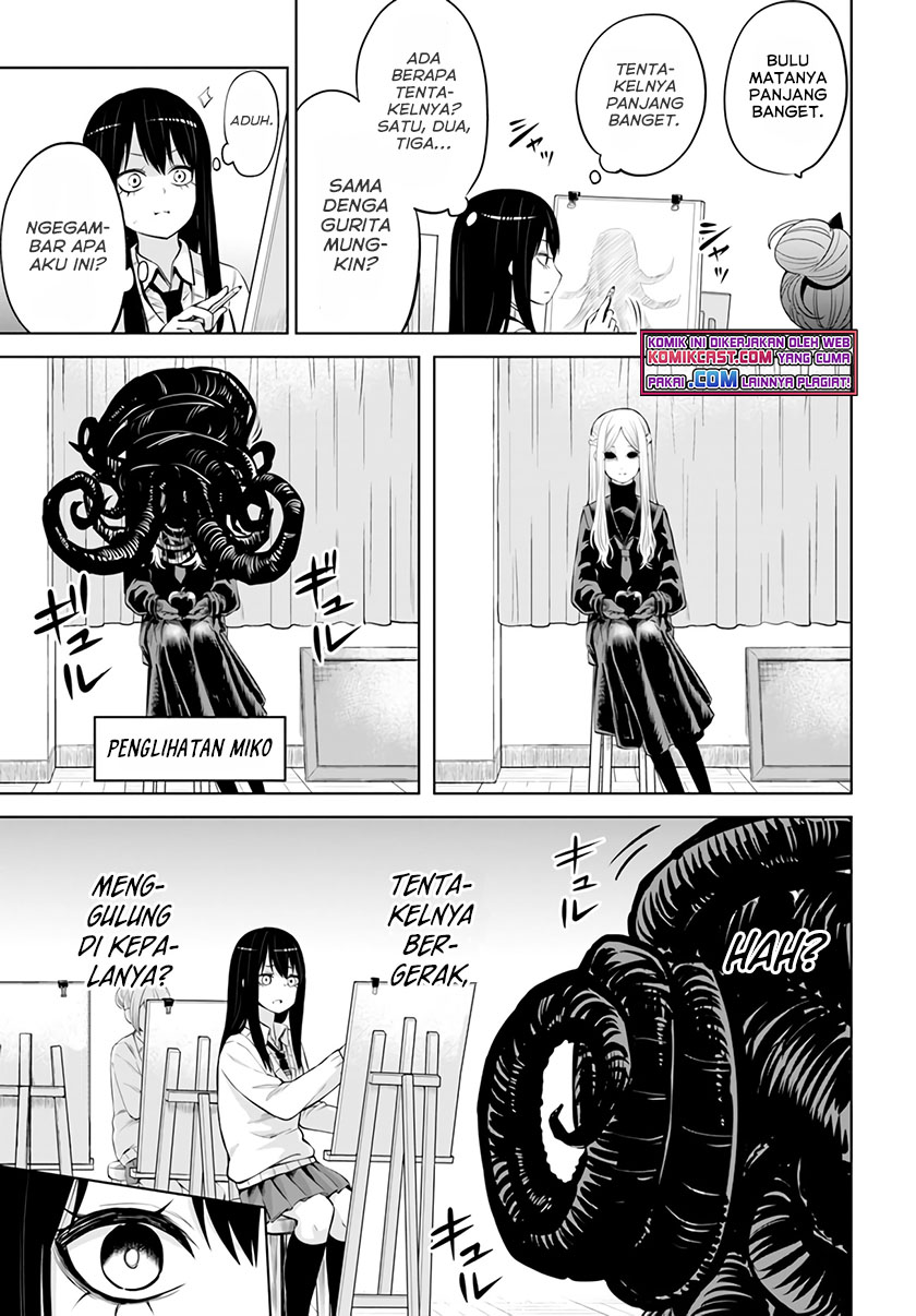 The Girl Who See It (Mieruko-chan)