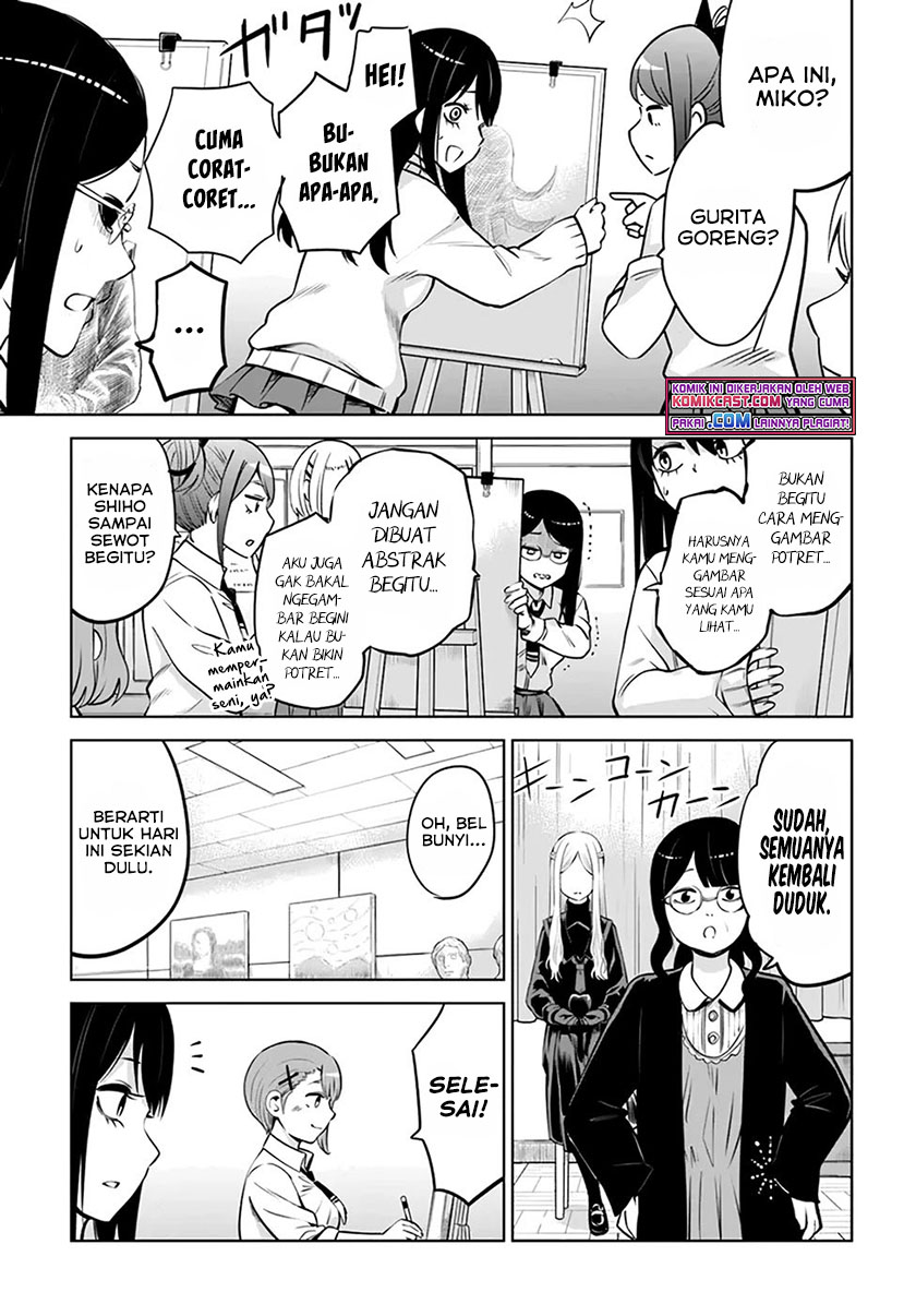 The Girl Who See It (Mieruko-chan)