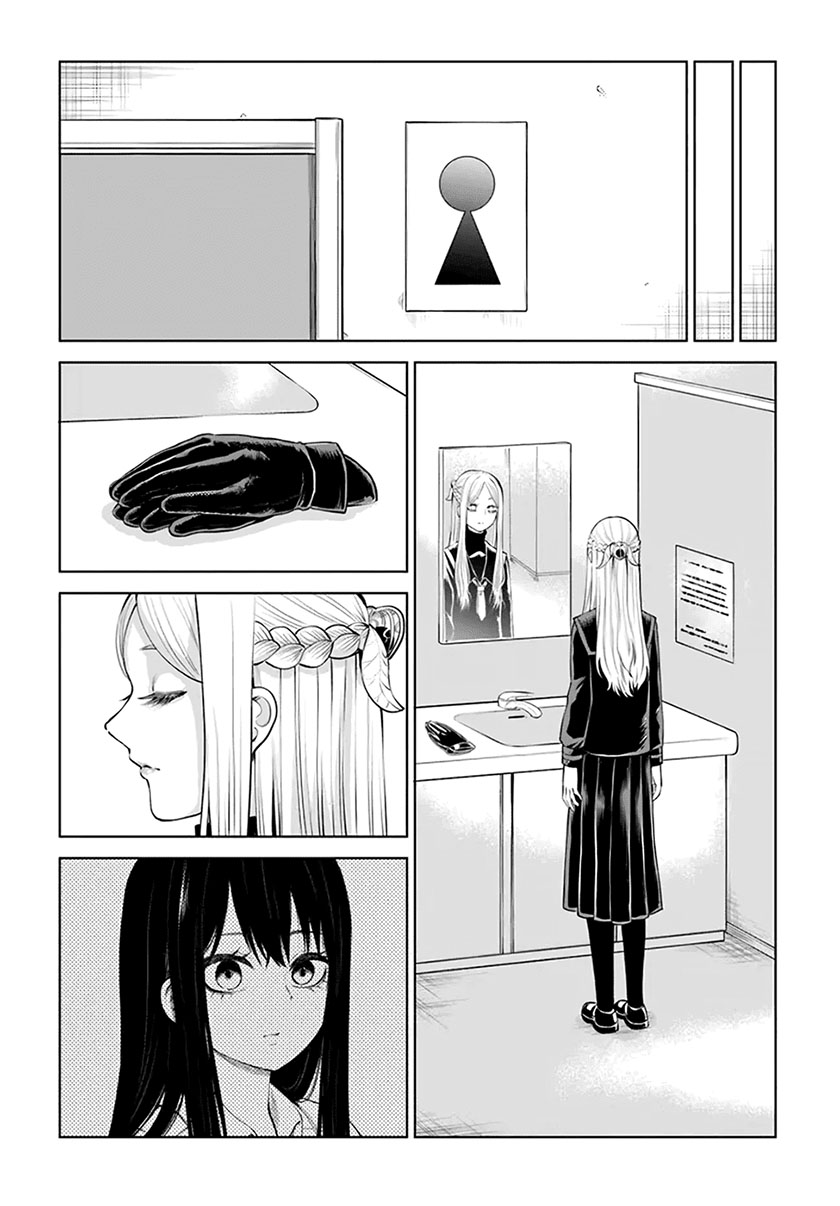 The Girl Who See It (Mieruko-chan)