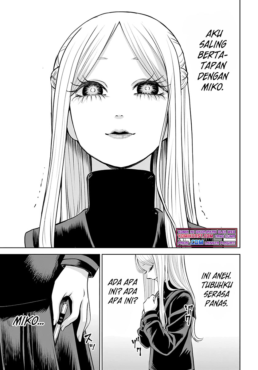 The Girl Who See It (Mieruko-chan)