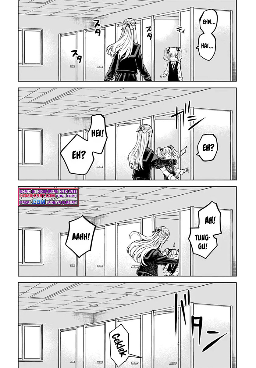 The Girl Who See It (Mieruko-chan)