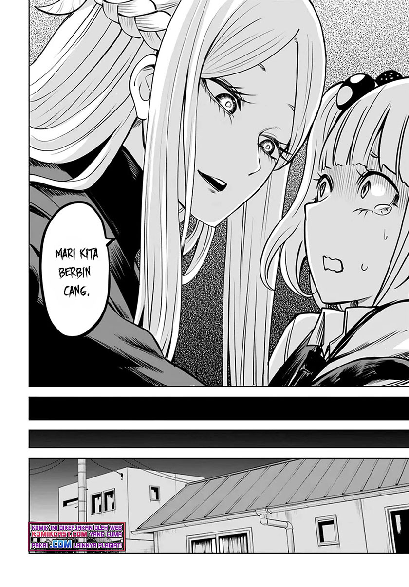 The Girl Who See It (Mieruko-chan)
