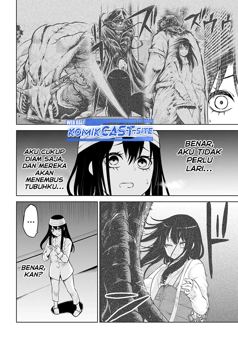 The Girl Who See It (Mieruko-chan)