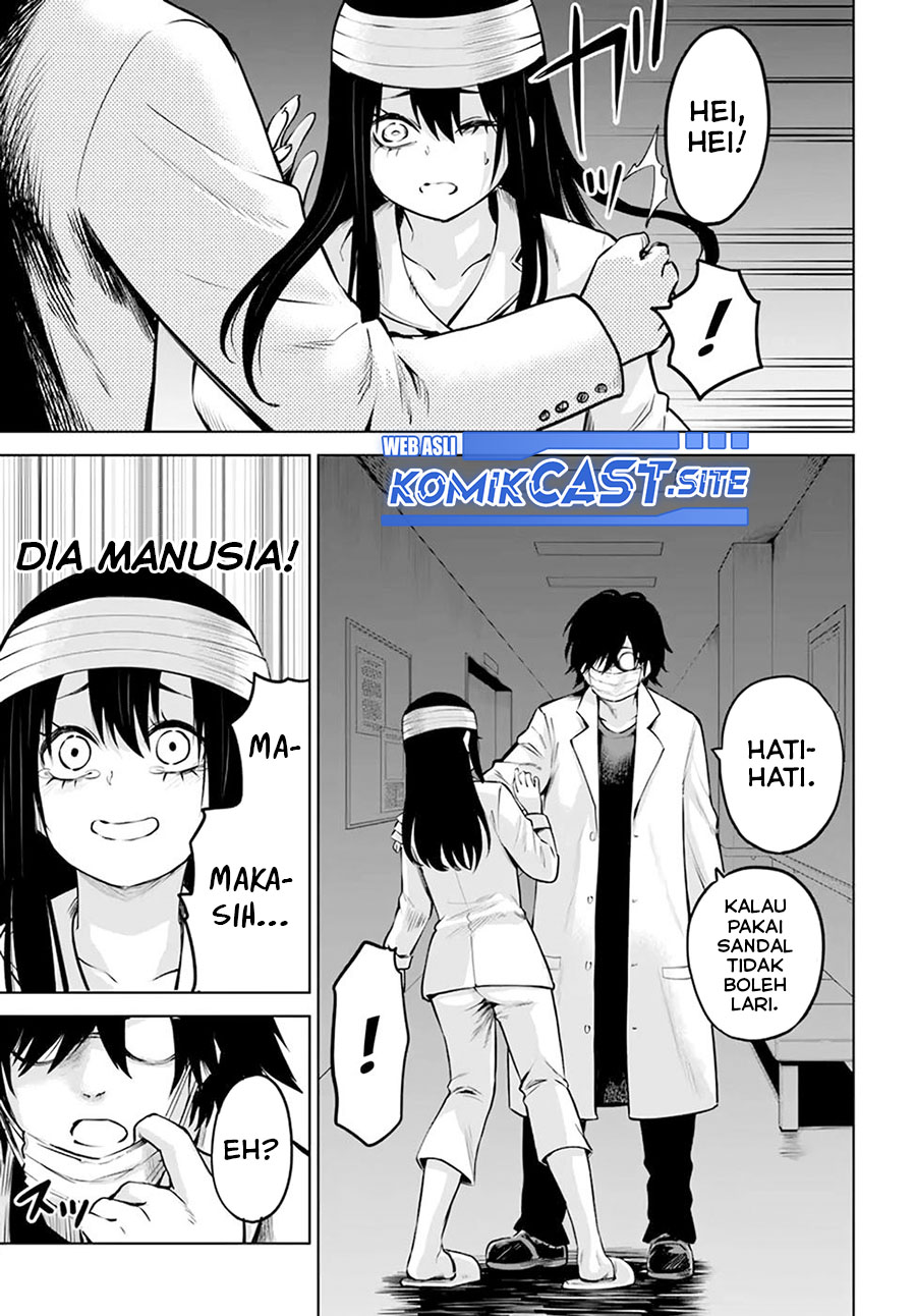 The Girl Who See It (Mieruko-chan)