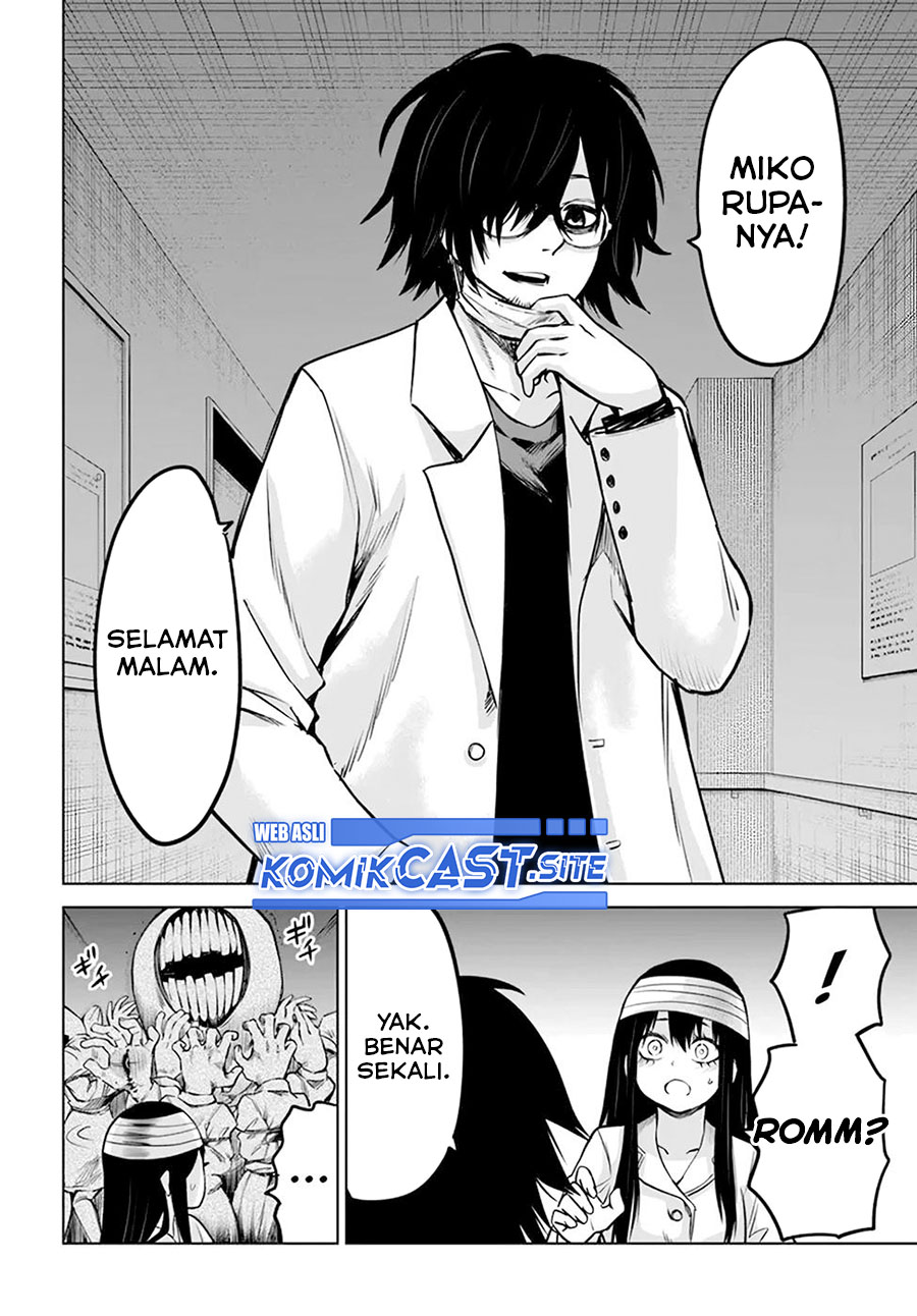 The Girl Who See It (Mieruko-chan)