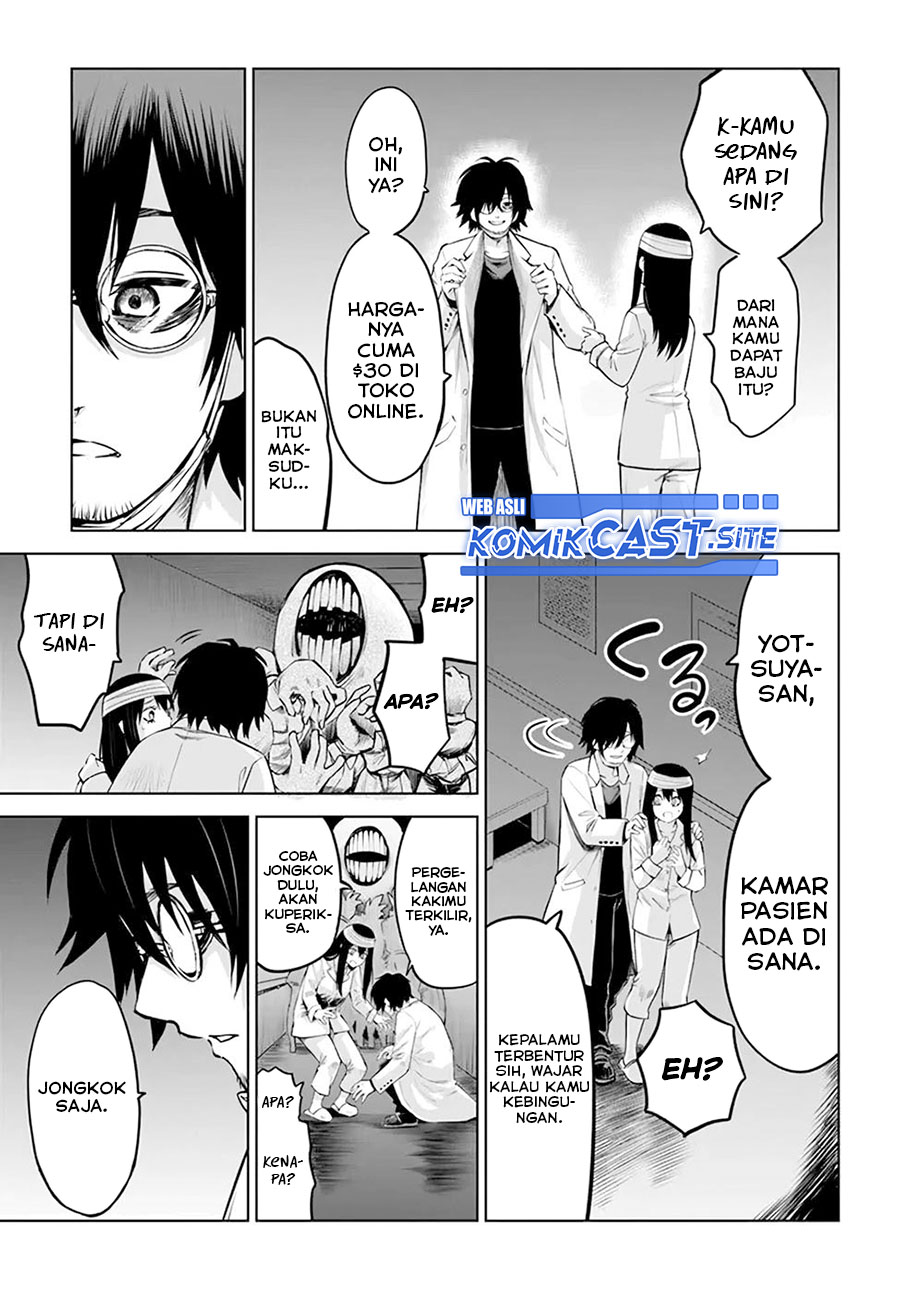 The Girl Who See It (Mieruko-chan)