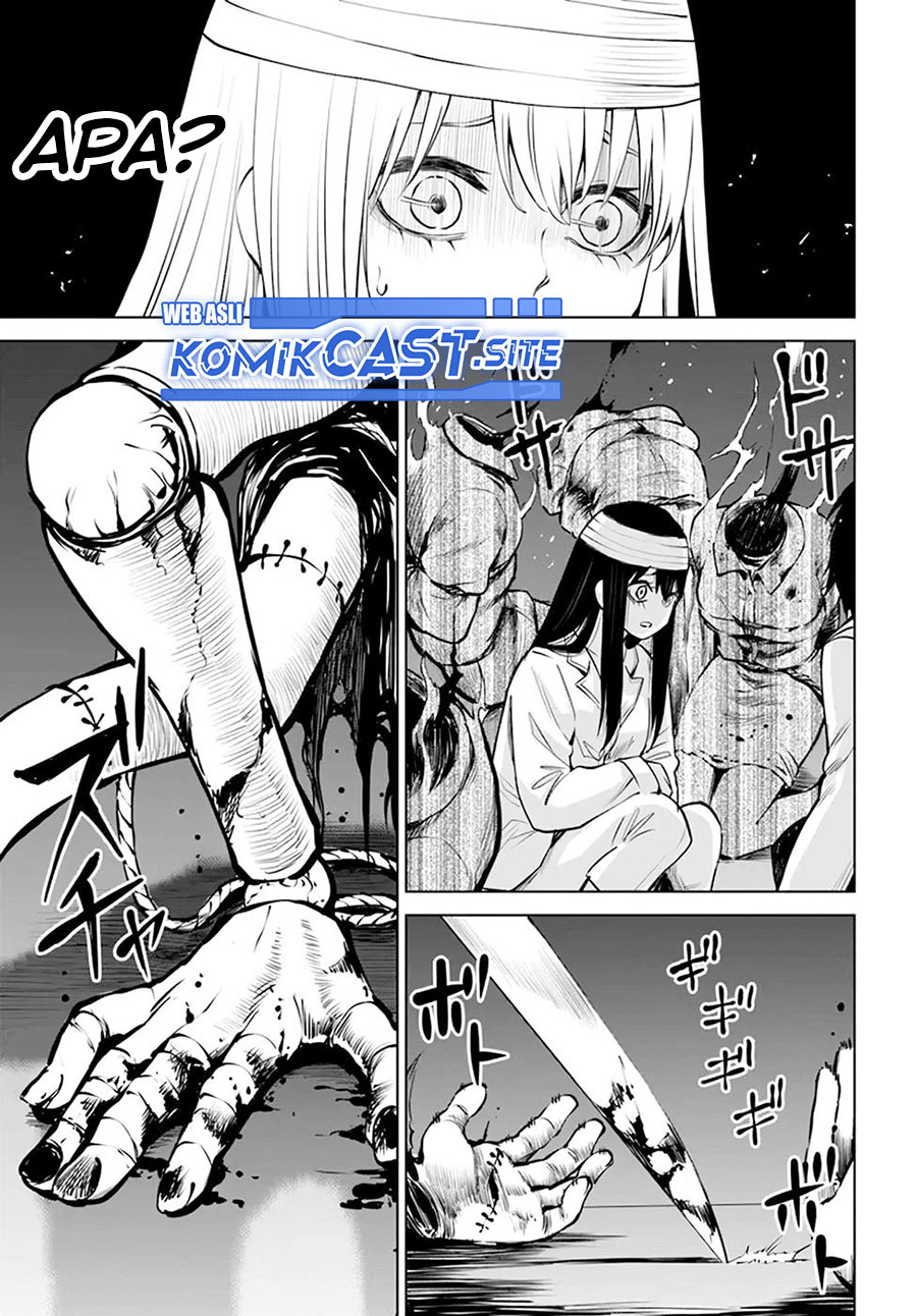 The Girl Who See It (Mieruko-chan)