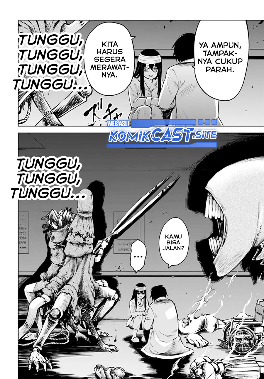 The Girl Who See It (Mieruko-chan)