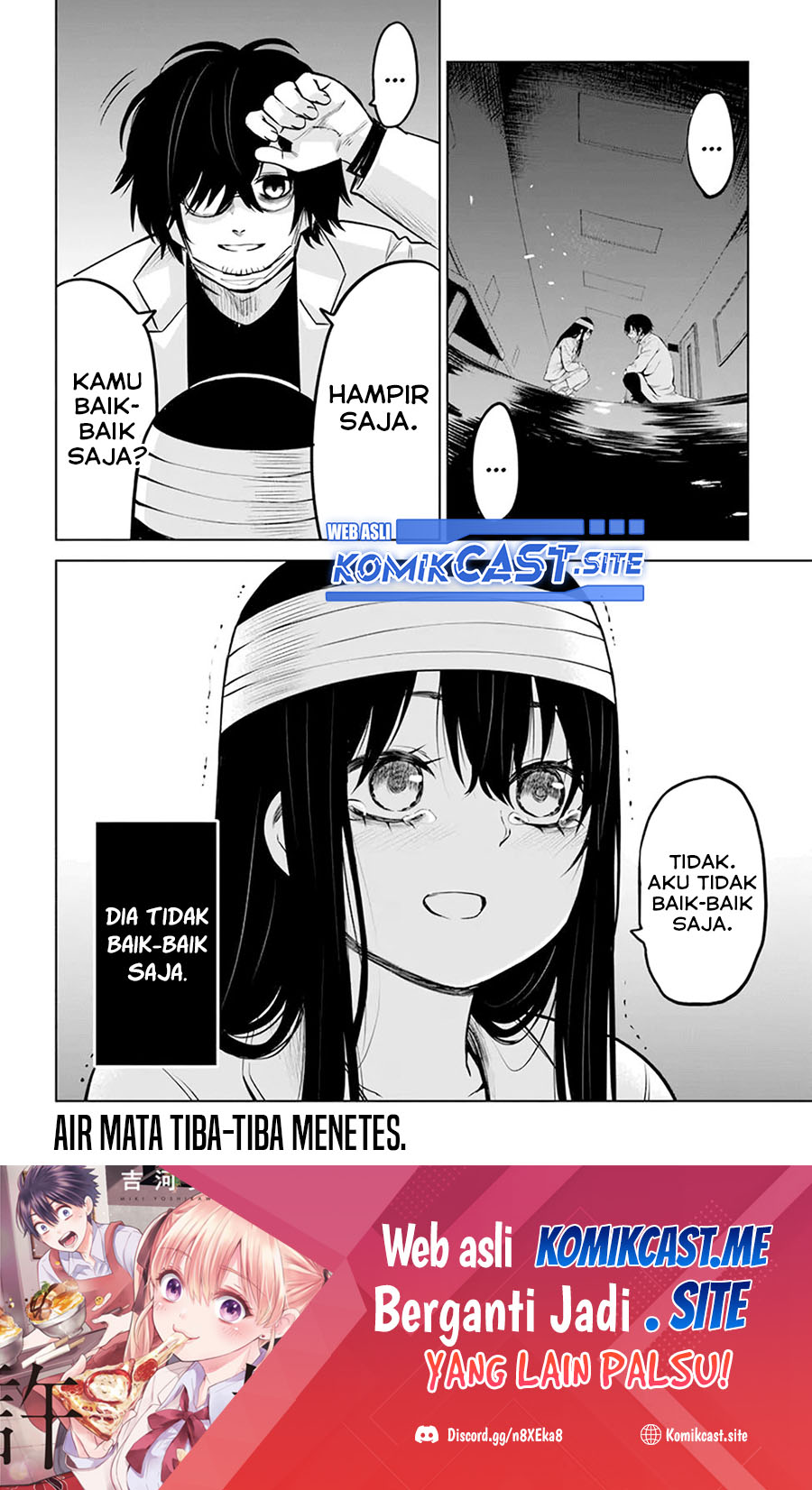 The Girl Who See It (Mieruko-chan)