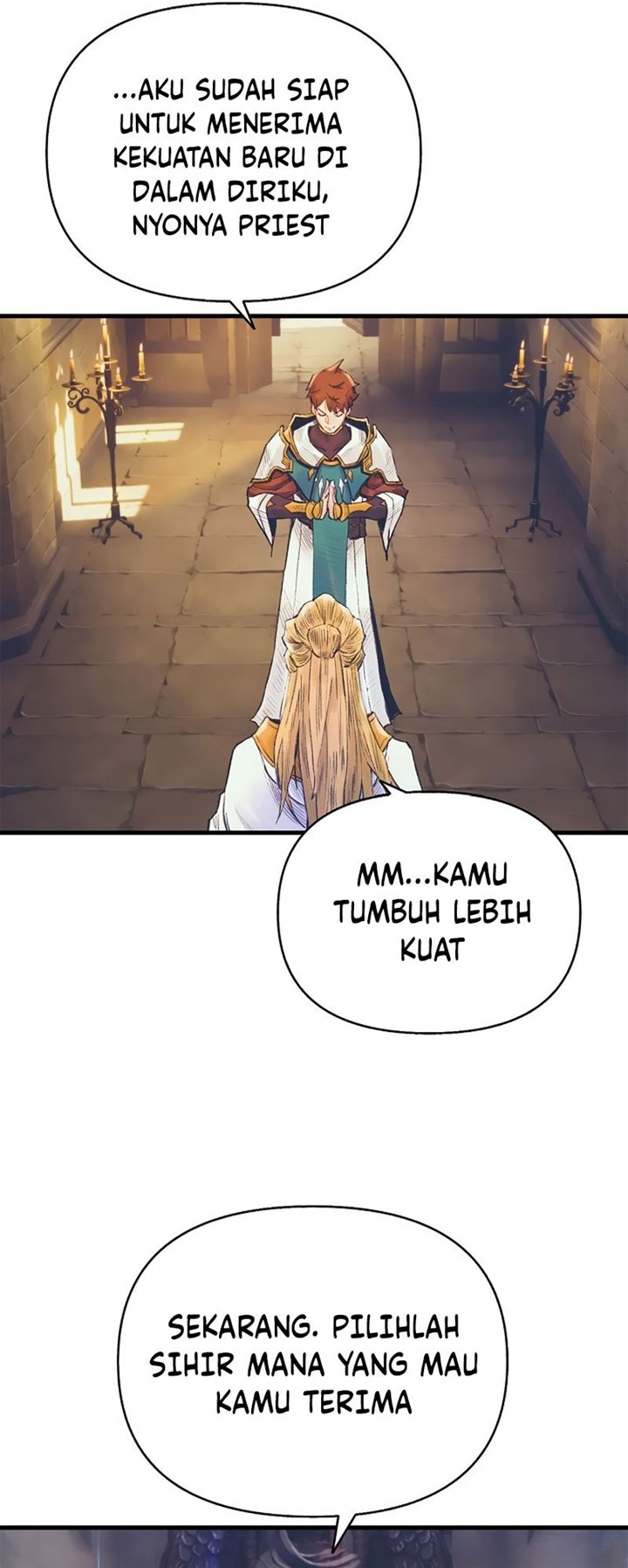 The Healing Priest Of The Sun