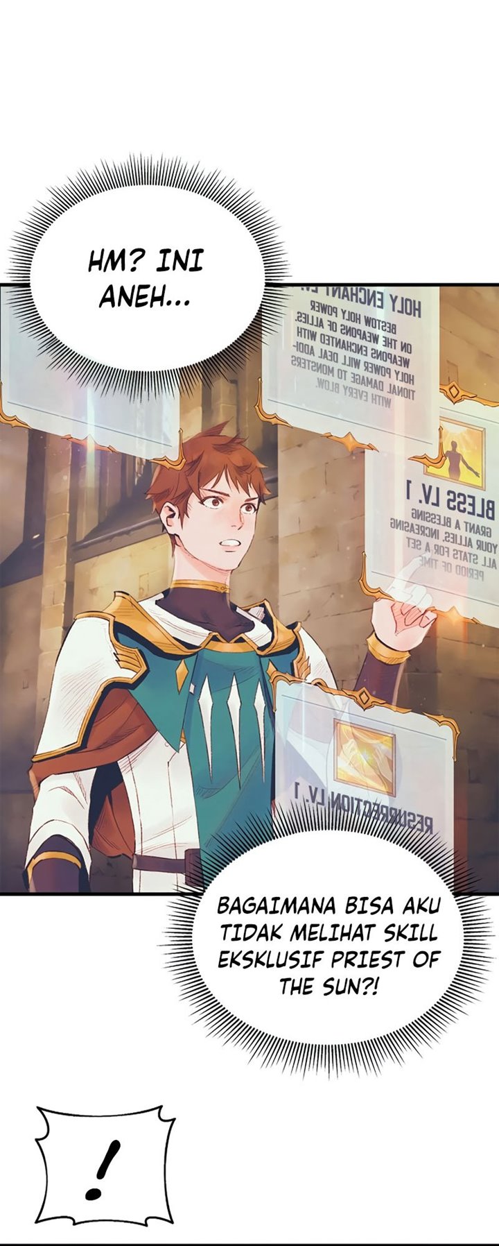 The Healing Priest Of The Sun