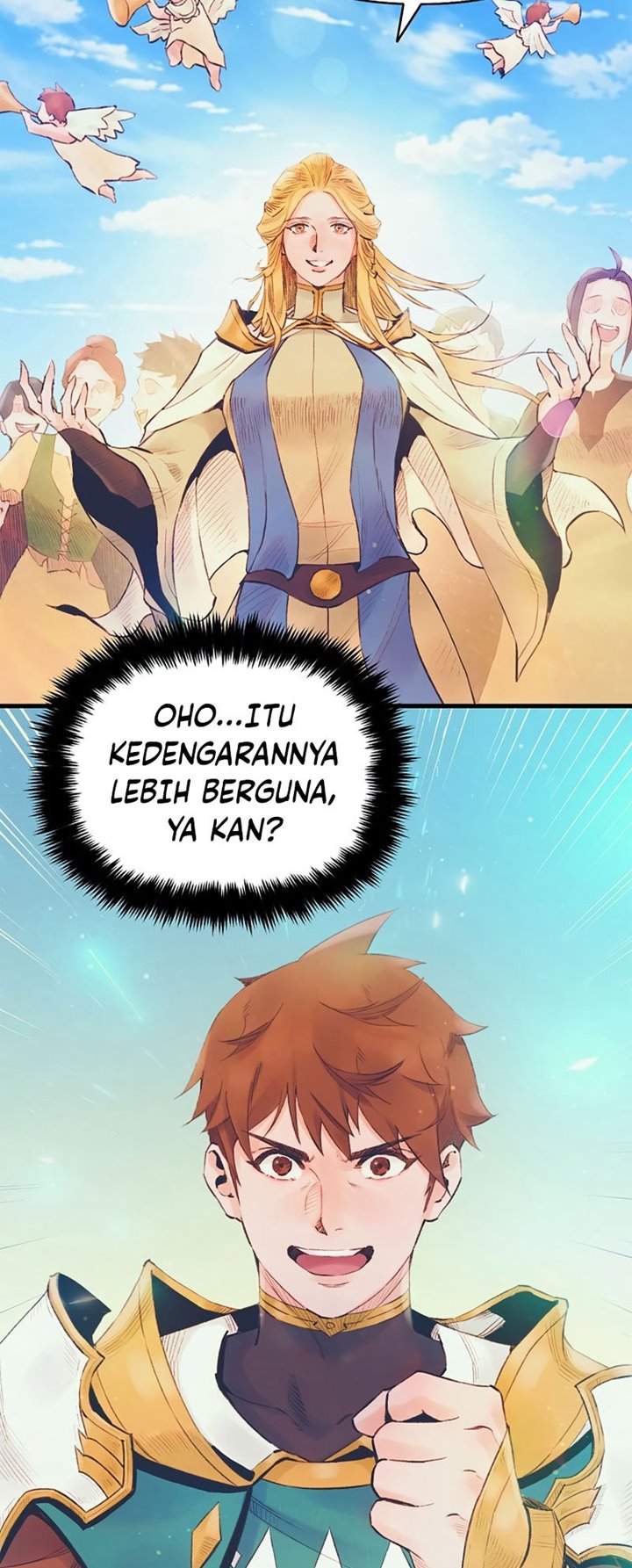 The Healing Priest Of The Sun