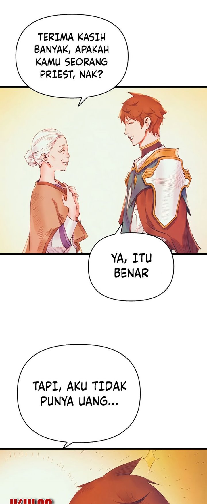 The Healing Priest Of The Sun