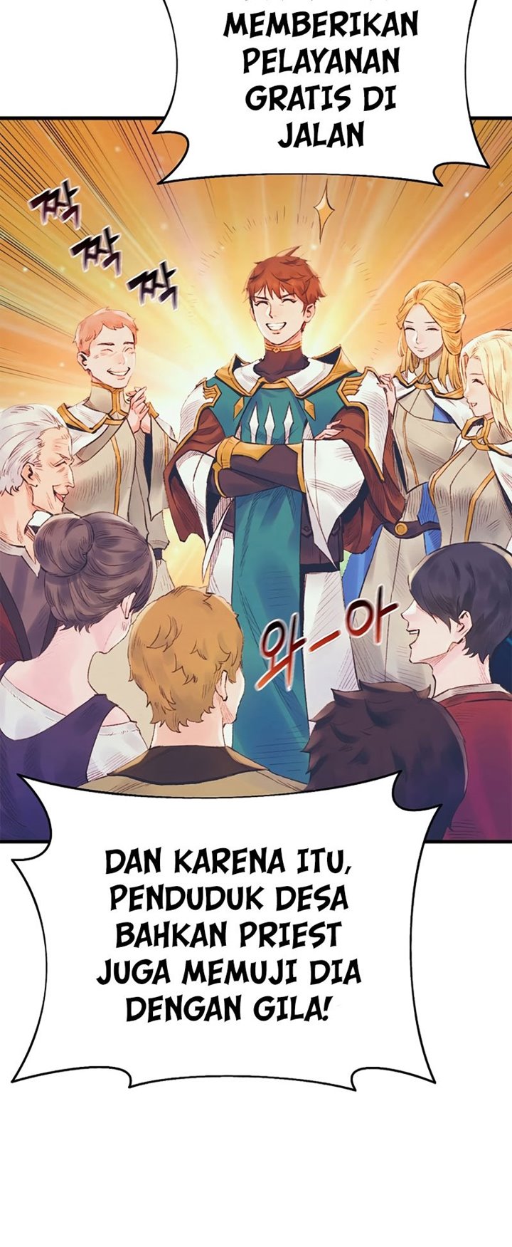 The Healing Priest Of The Sun