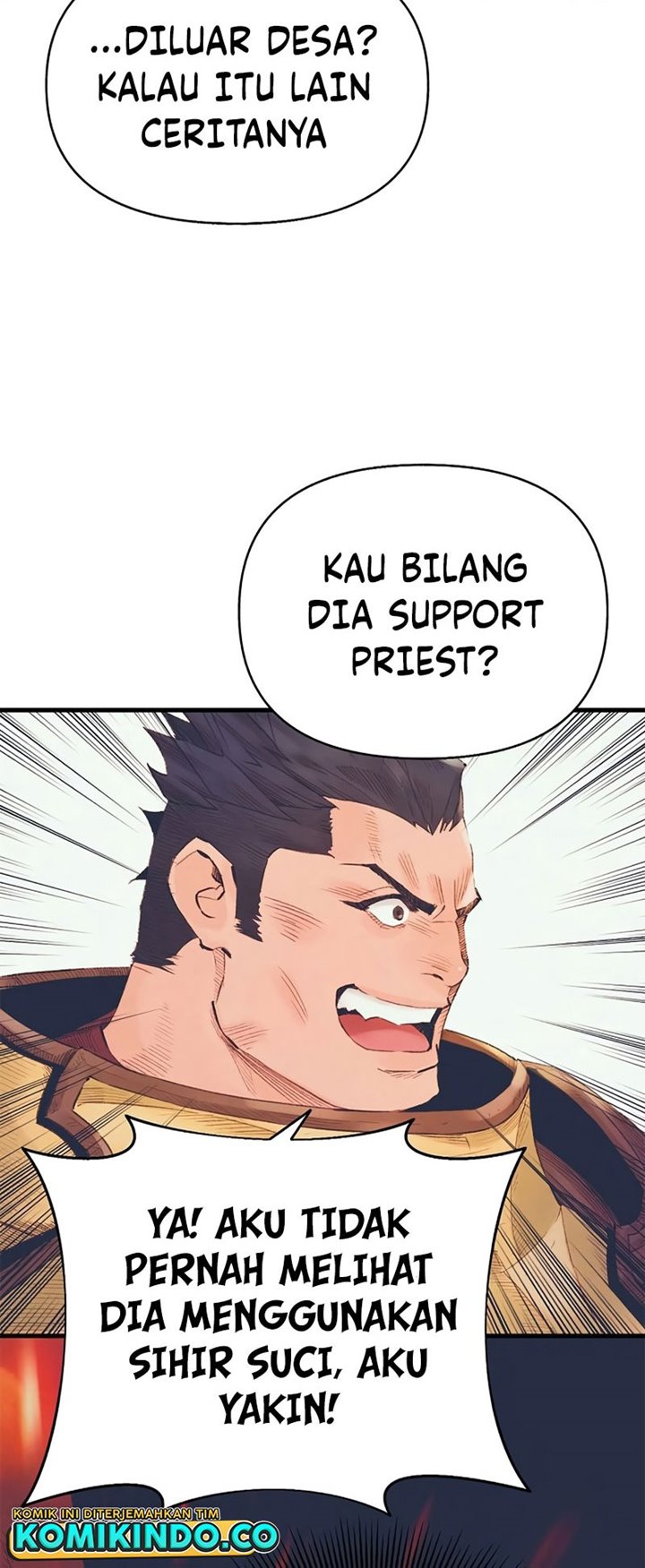 The Healing Priest Of The Sun