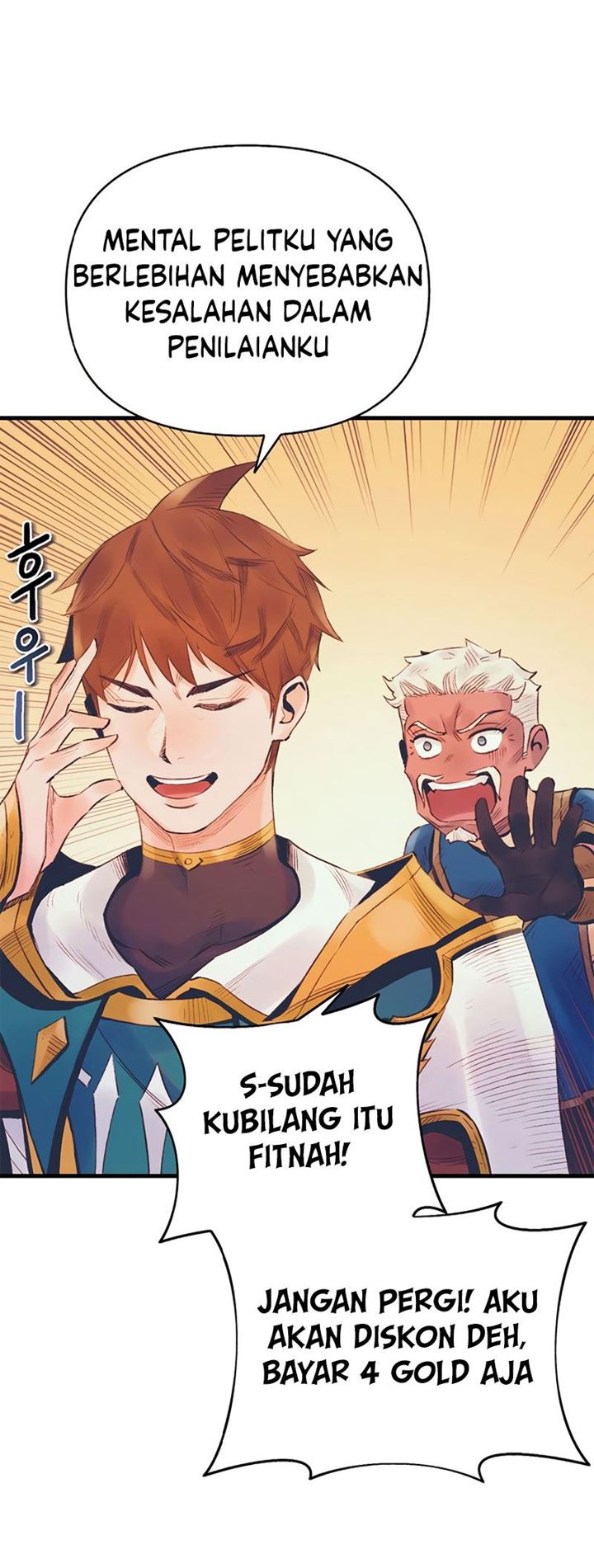 The Healing Priest Of The Sun