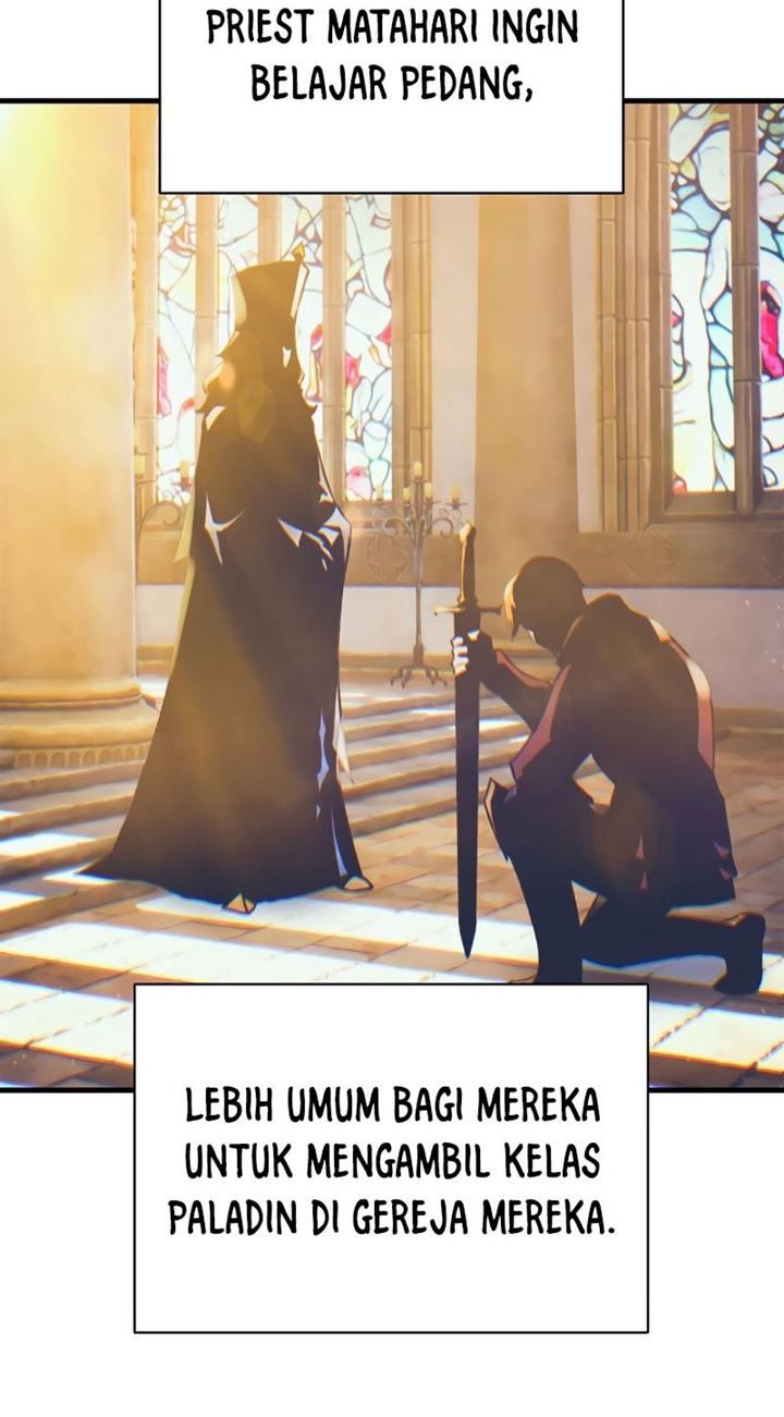 The Healing Priest Of The Sun